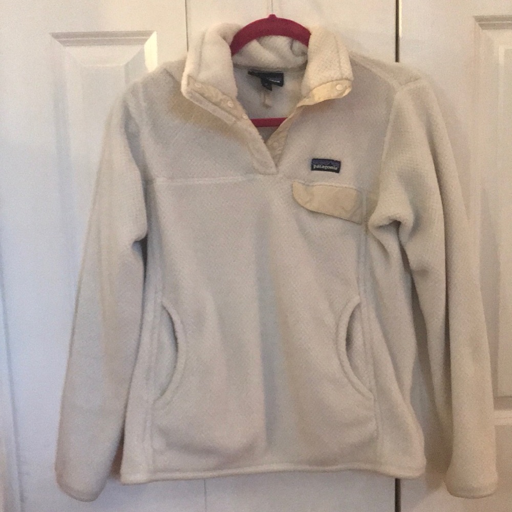 White Fleece Patagonia